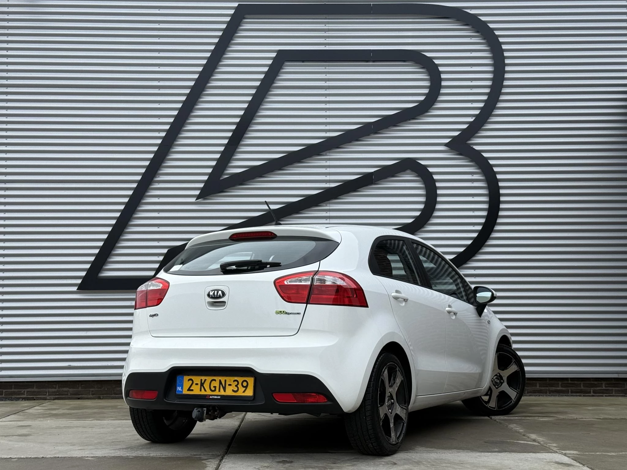 Hoofdafbeelding Kia Rio