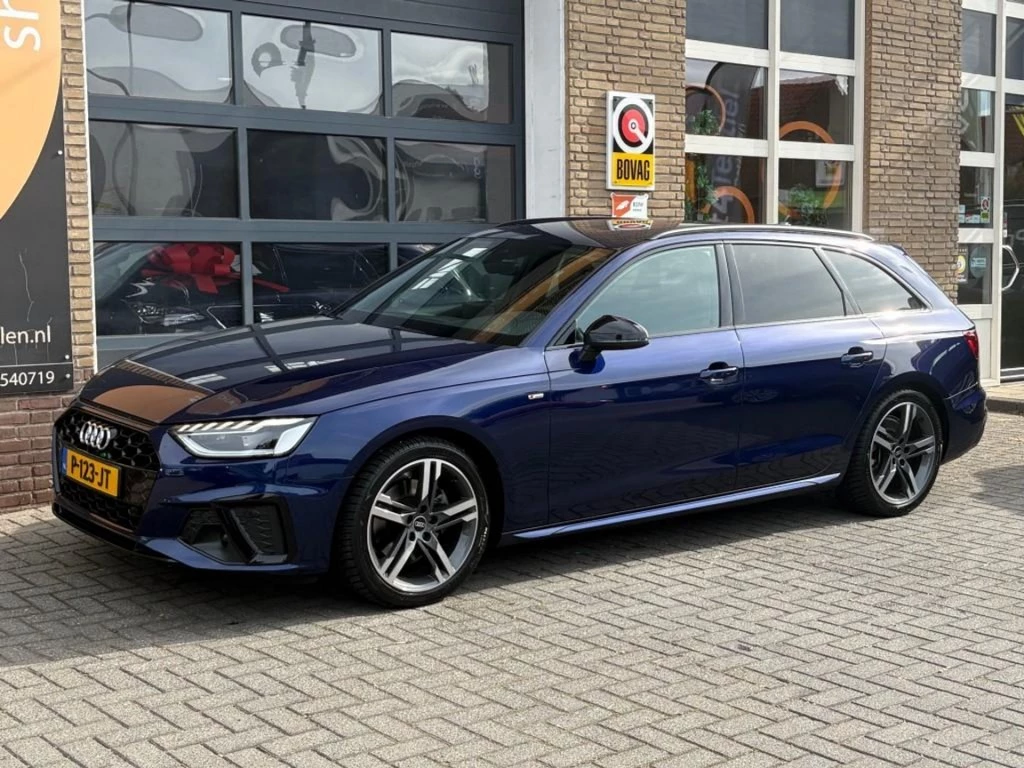 Hoofdafbeelding Audi A4