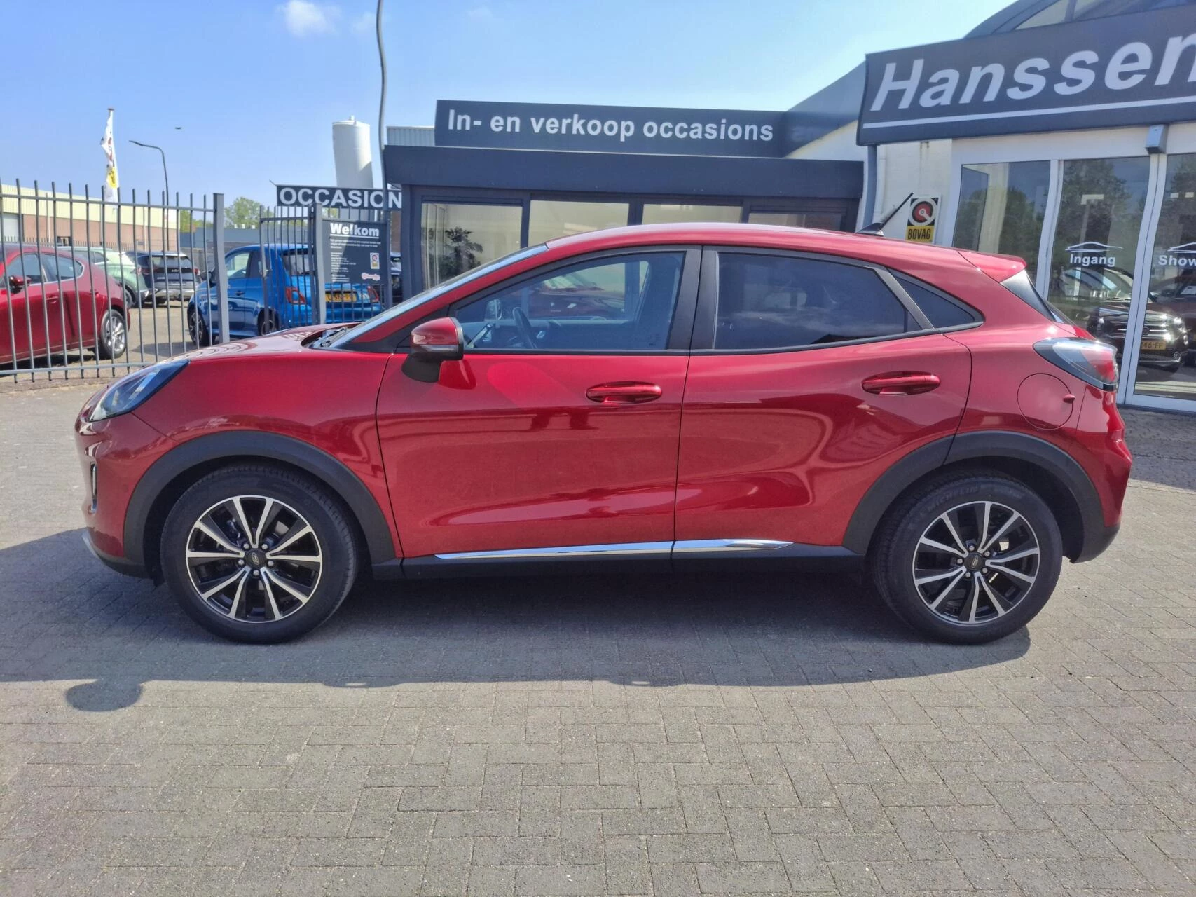 Hoofdafbeelding Ford Puma