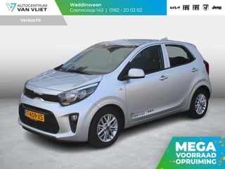 Kia Picanto 1.0 DPi DynamicLine | Camera | Carplay | Cruise | Airco | 14'' lichtmetaal