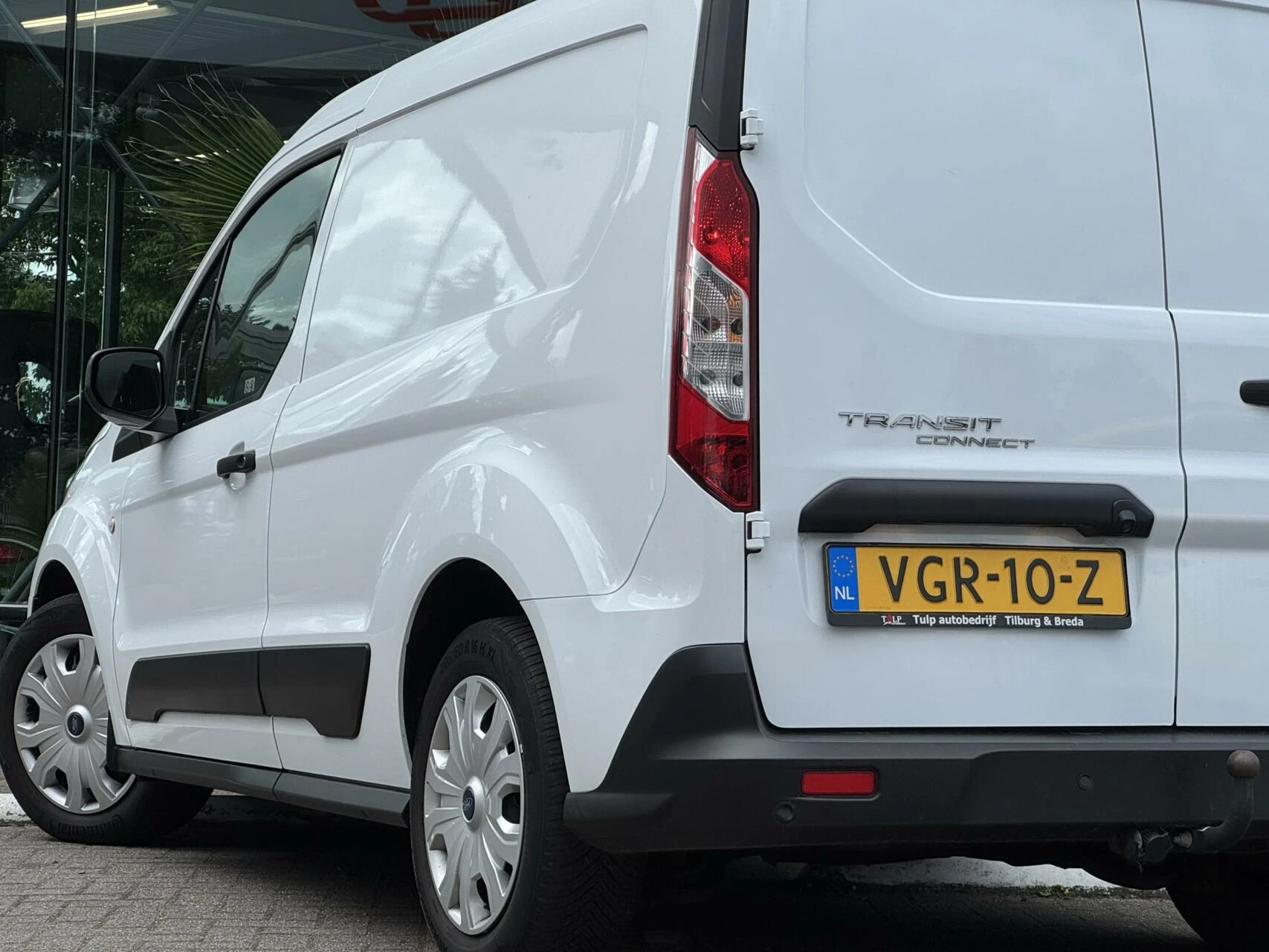 Hoofdafbeelding Ford Transit Connect