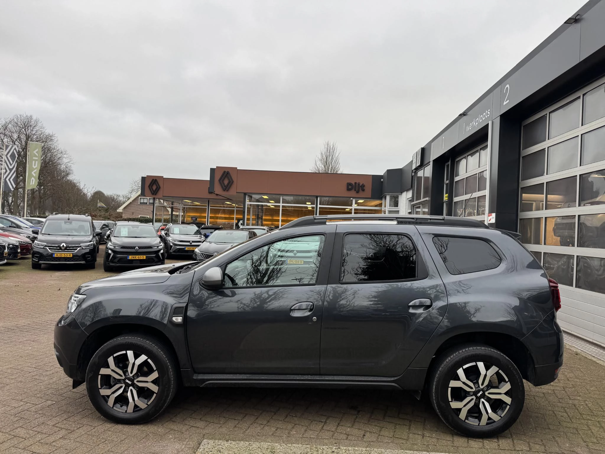 Hoofdafbeelding Dacia Duster