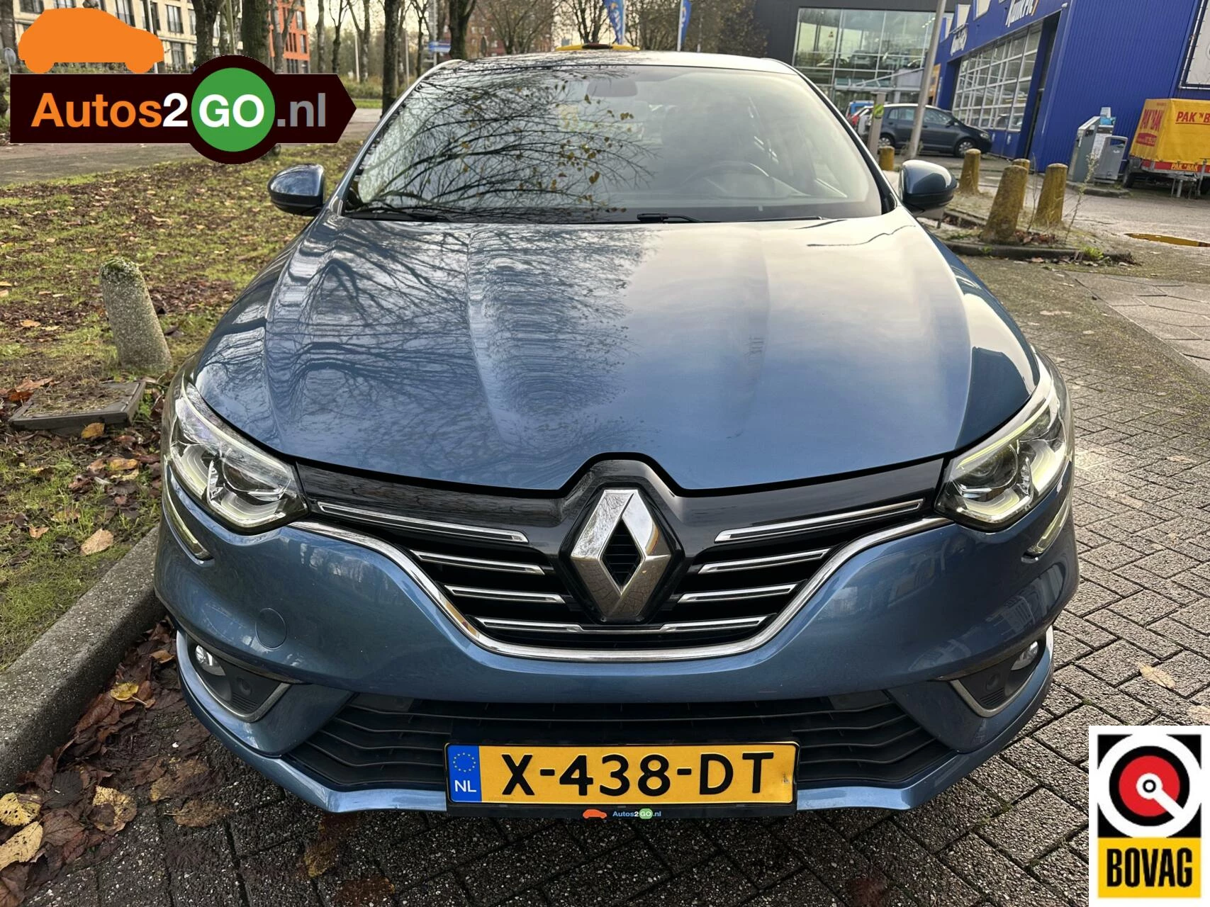 Hoofdafbeelding Renault Mégane