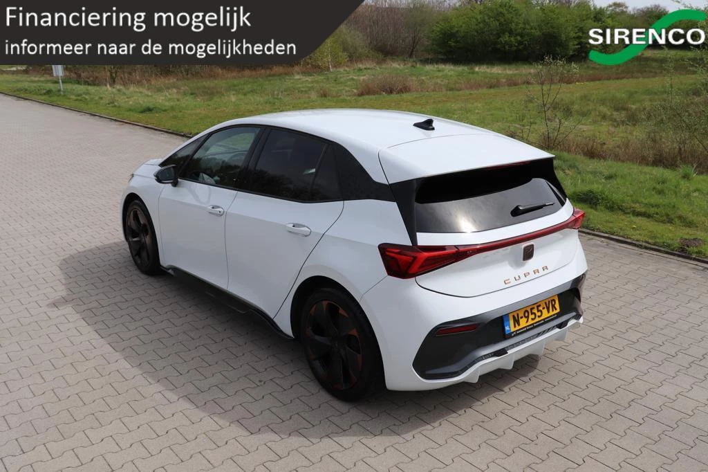 Hoofdafbeelding CUPRA Born