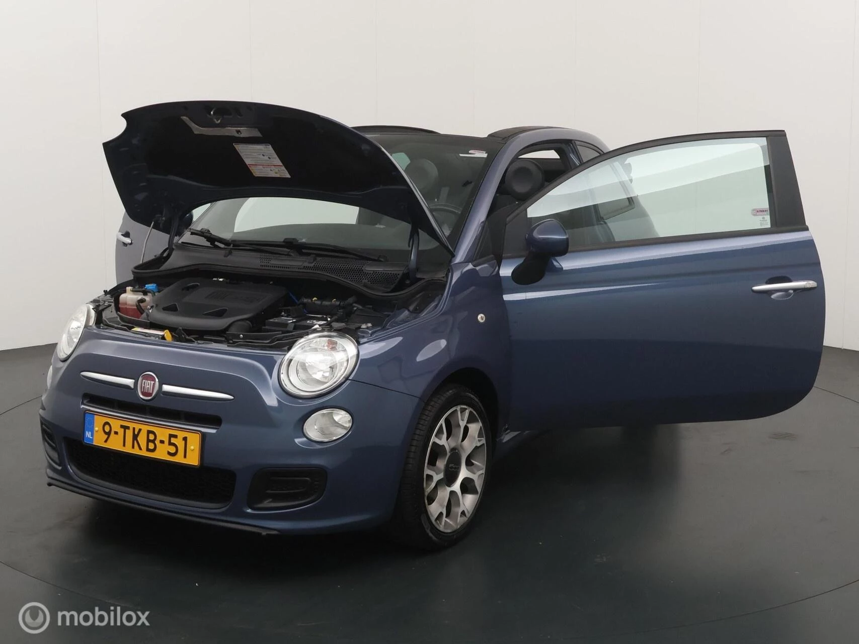 Hoofdafbeelding Fiat 500C