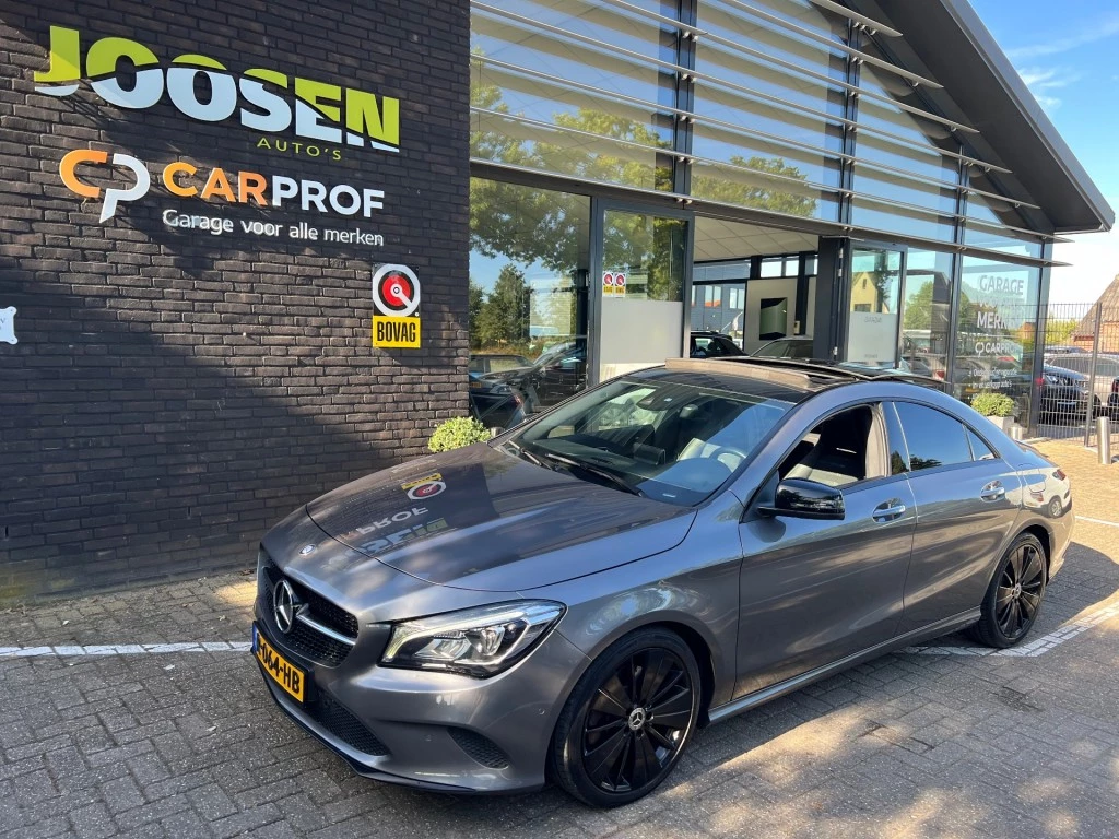 Hoofdafbeelding Mercedes-Benz CLA