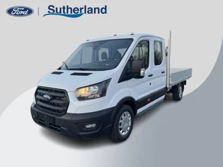 Ford Transit 350 2.0 TDCI L3H1 DC Trend RWD | SCI | 170pk | 7 Persoons | SYNC 4 | Trekhaak | Draadloos Apple Carplay /Android auto | Stoelverwarming
