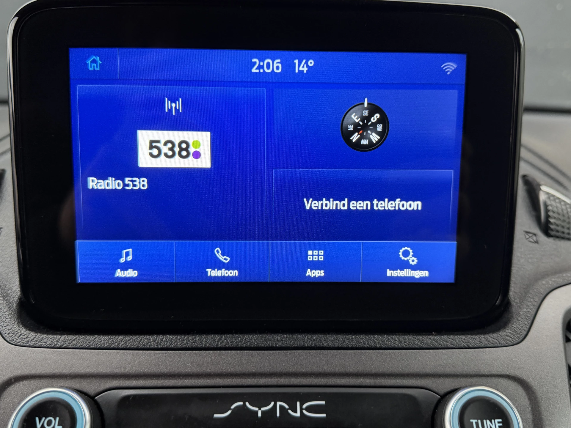 Hoofdafbeelding Ford Transit Connect