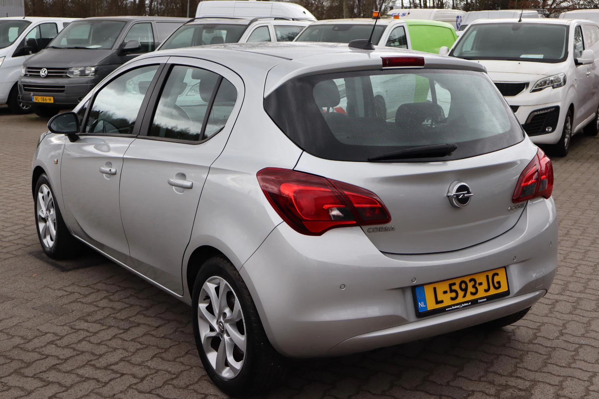 Hoofdafbeelding Opel Corsa