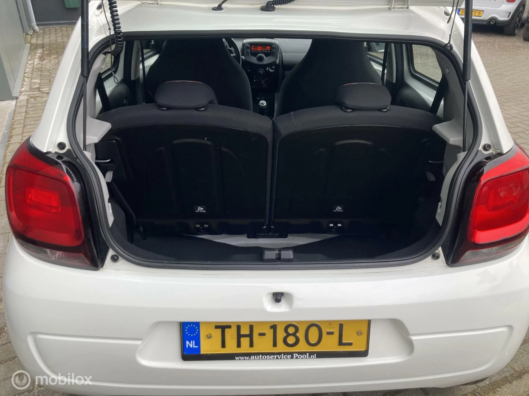 Hoofdafbeelding Citroën C1
