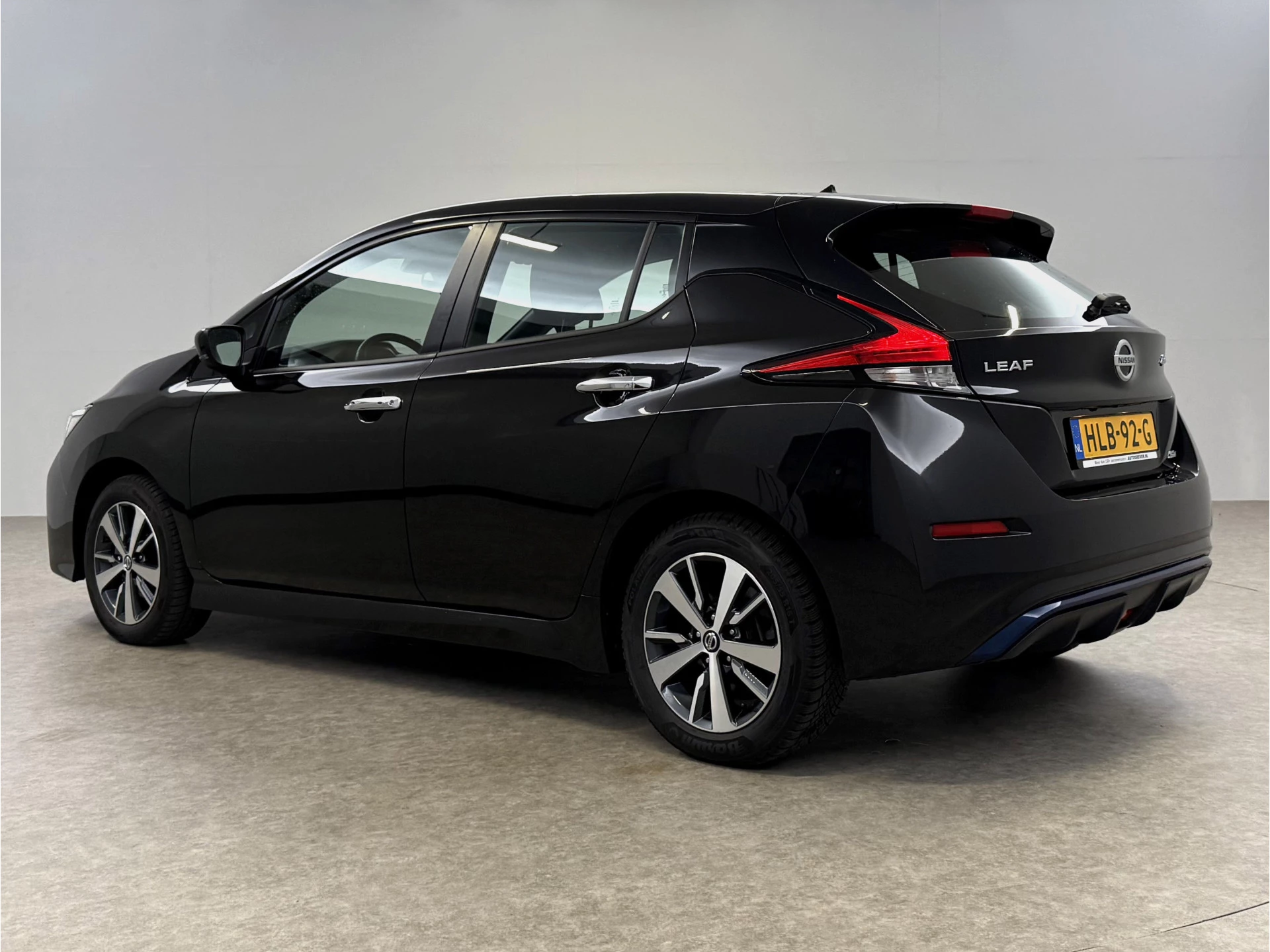 Hoofdafbeelding Nissan Leaf