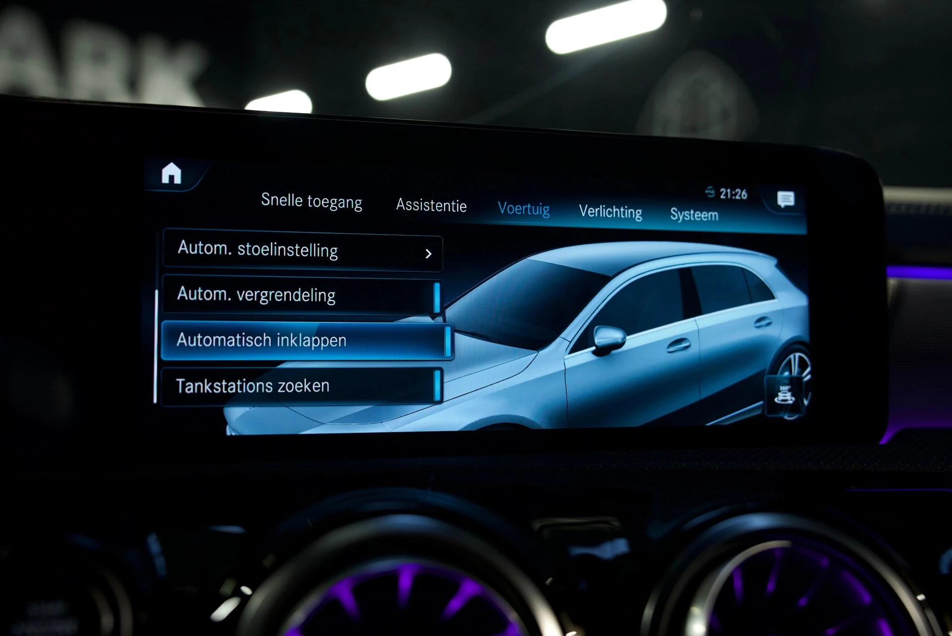 Hoofdafbeelding Mercedes-Benz A-Klasse