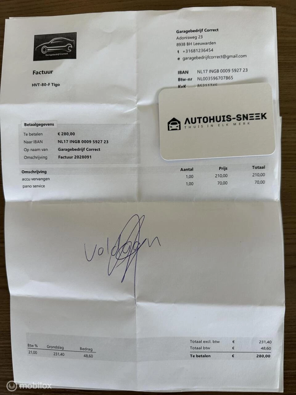 Hoofdafbeelding Volkswagen Golf