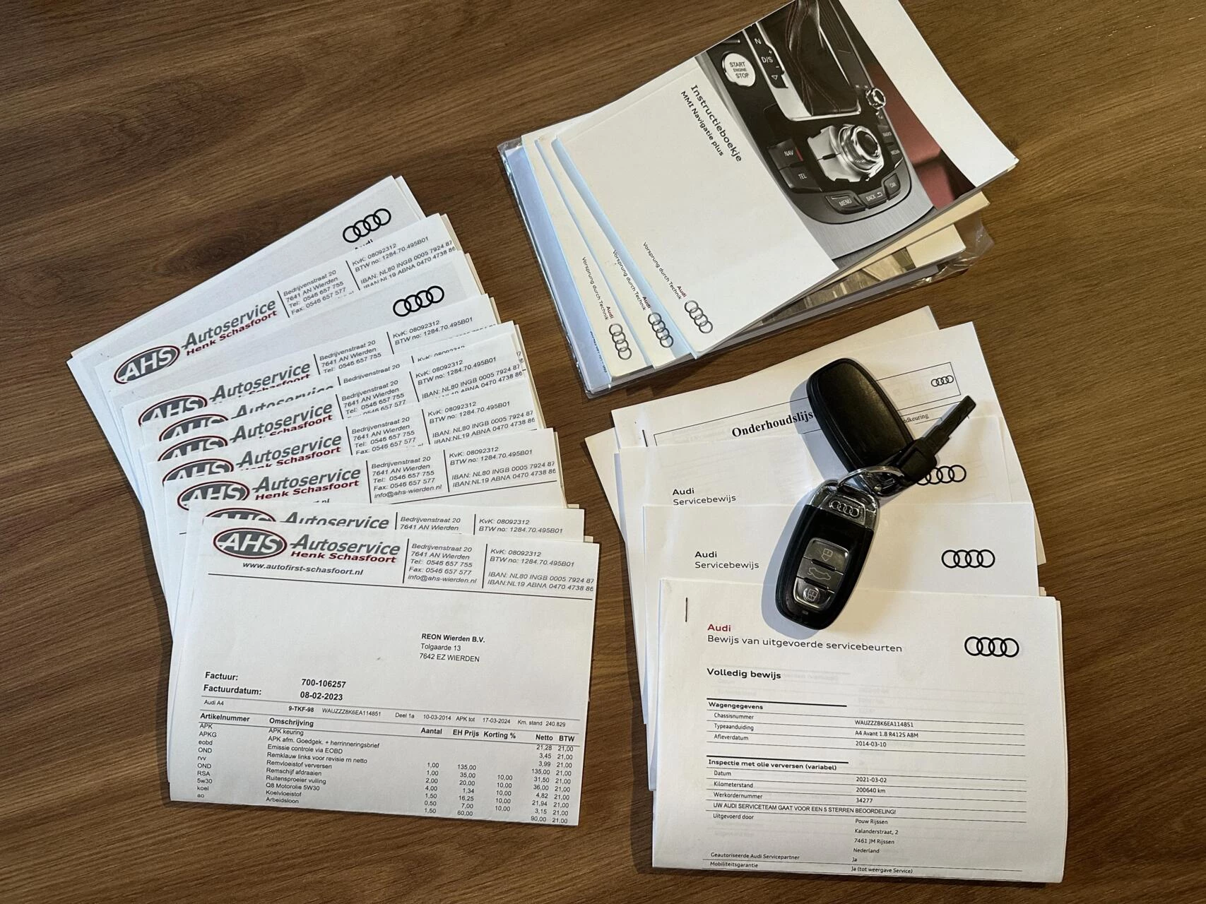 Hoofdafbeelding Audi A4