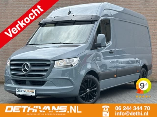 Mercedes-Benz Sprinter 316CDI 164PK L2H2 7G-Tronic / M-BUX / Lederen Bekleding / Euro6