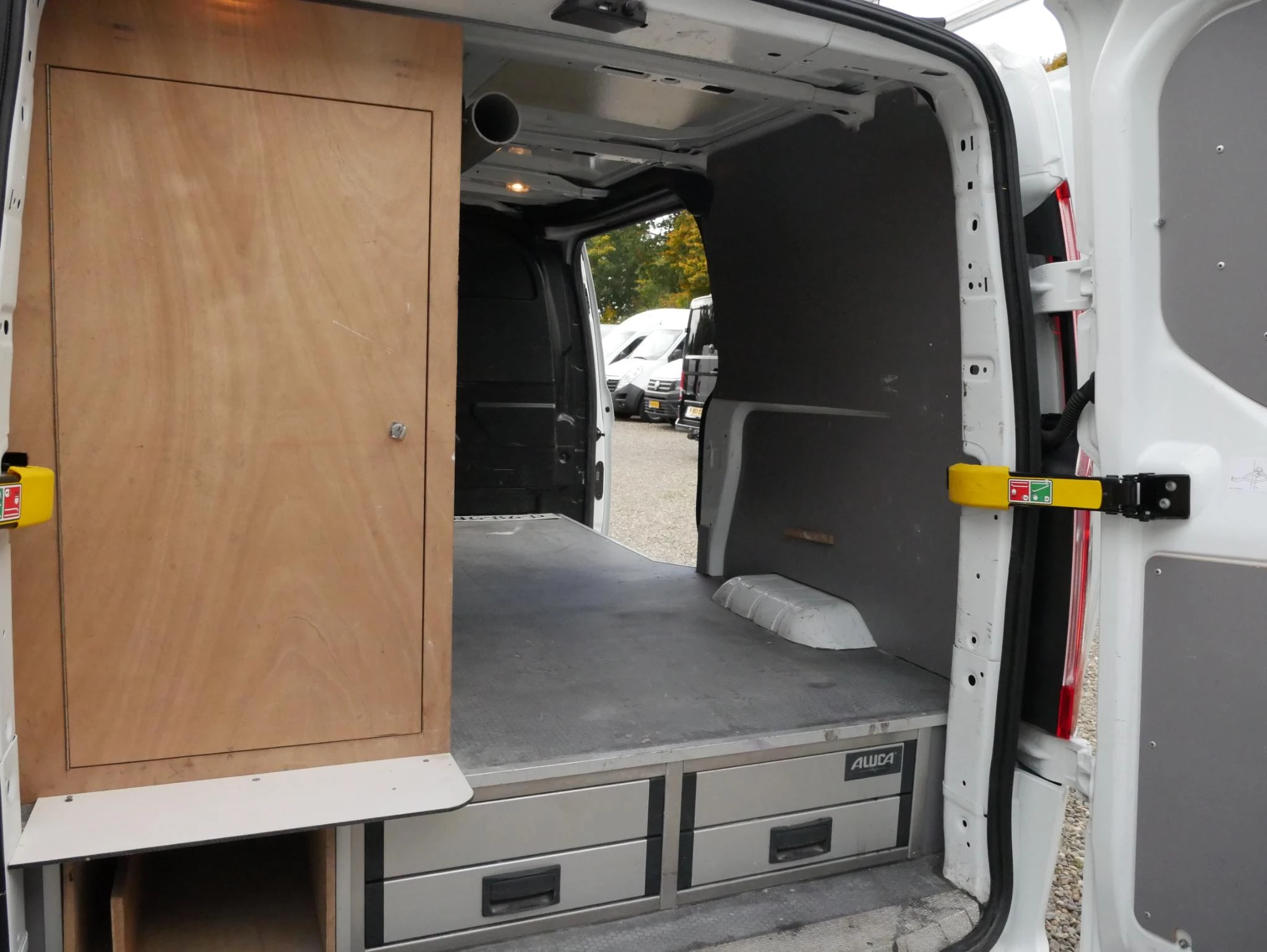 Hoofdafbeelding Ford Transit Custom
