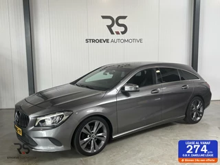 Hoofdafbeelding Mercedes-Benz CLA Mercedes-Benz CLA-Klasse SB 180 Buss. Solution | Navi | LED | Cruise | PDC | Camera | CarPlay | Clima | Trekh. | Org. NLD |