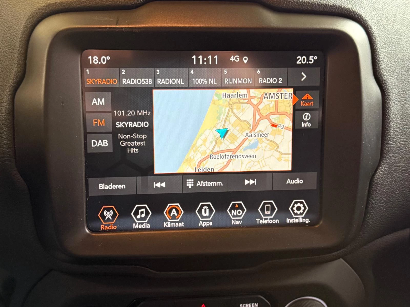 Hoofdafbeelding Jeep Renegade