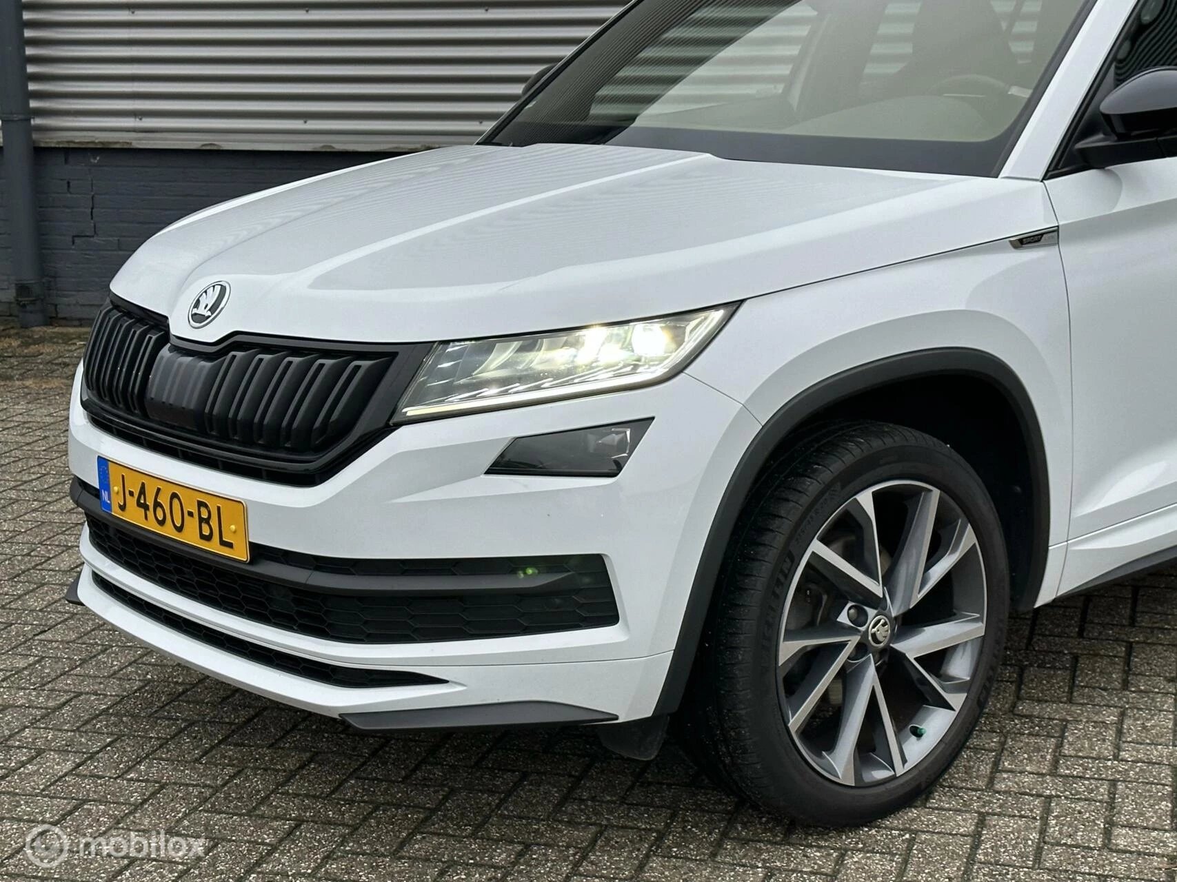 Hoofdafbeelding Škoda Kodiaq