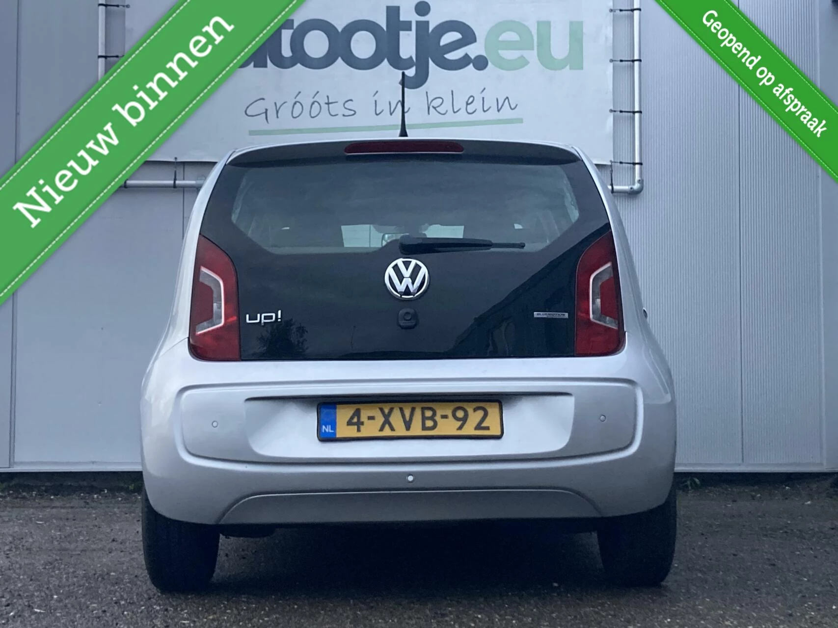 Hoofdafbeelding Volkswagen up!