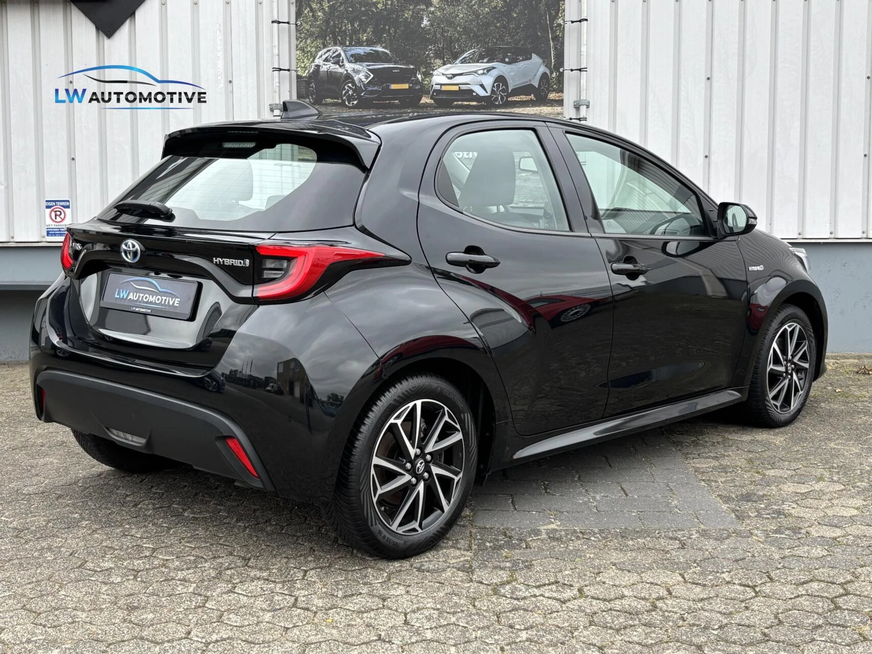 Hoofdafbeelding Toyota Yaris