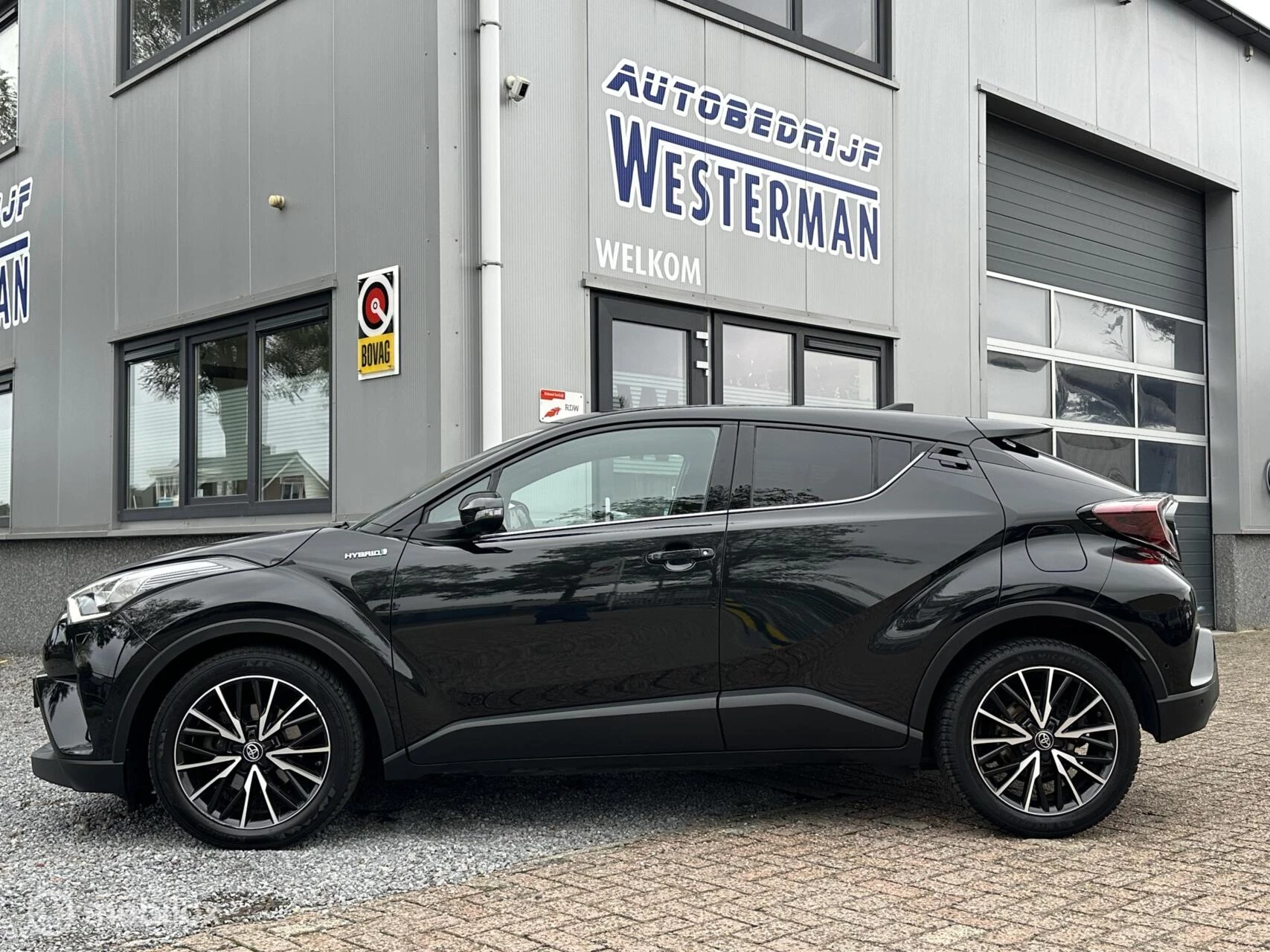 Hoofdafbeelding Toyota C-HR