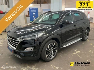 Hyundai Tucson 1.6 T-GDi Premium Panodak Leer Navi Carplay Camera Trekhaak