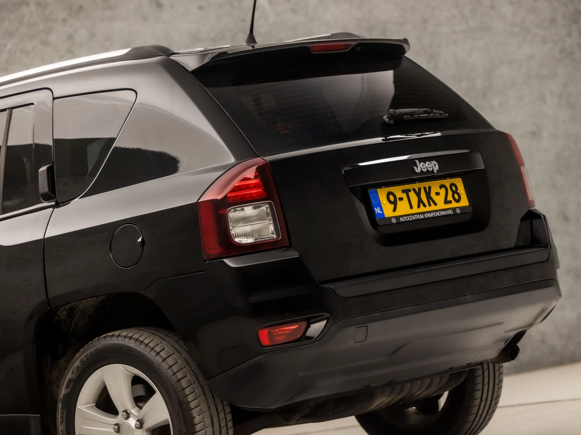 Hoofdafbeelding Jeep Compass