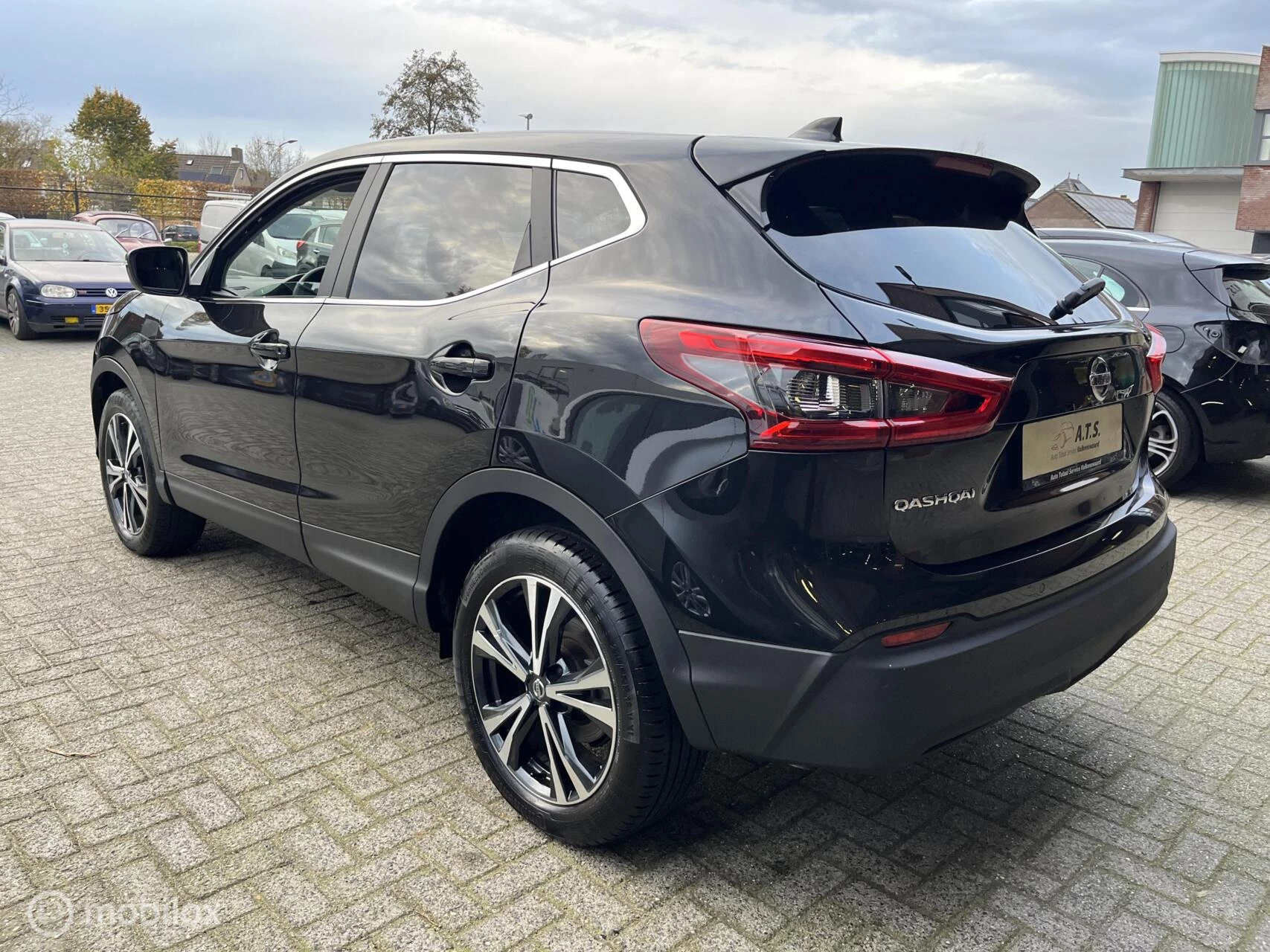 Hoofdafbeelding Nissan QASHQAI