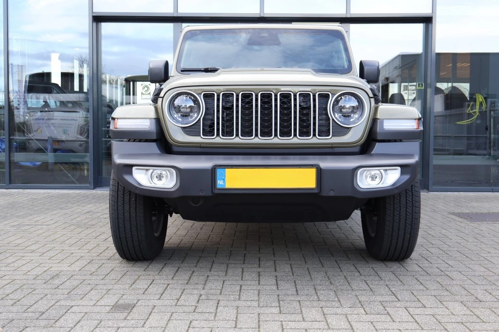 Hoofdafbeelding Jeep Wrangler