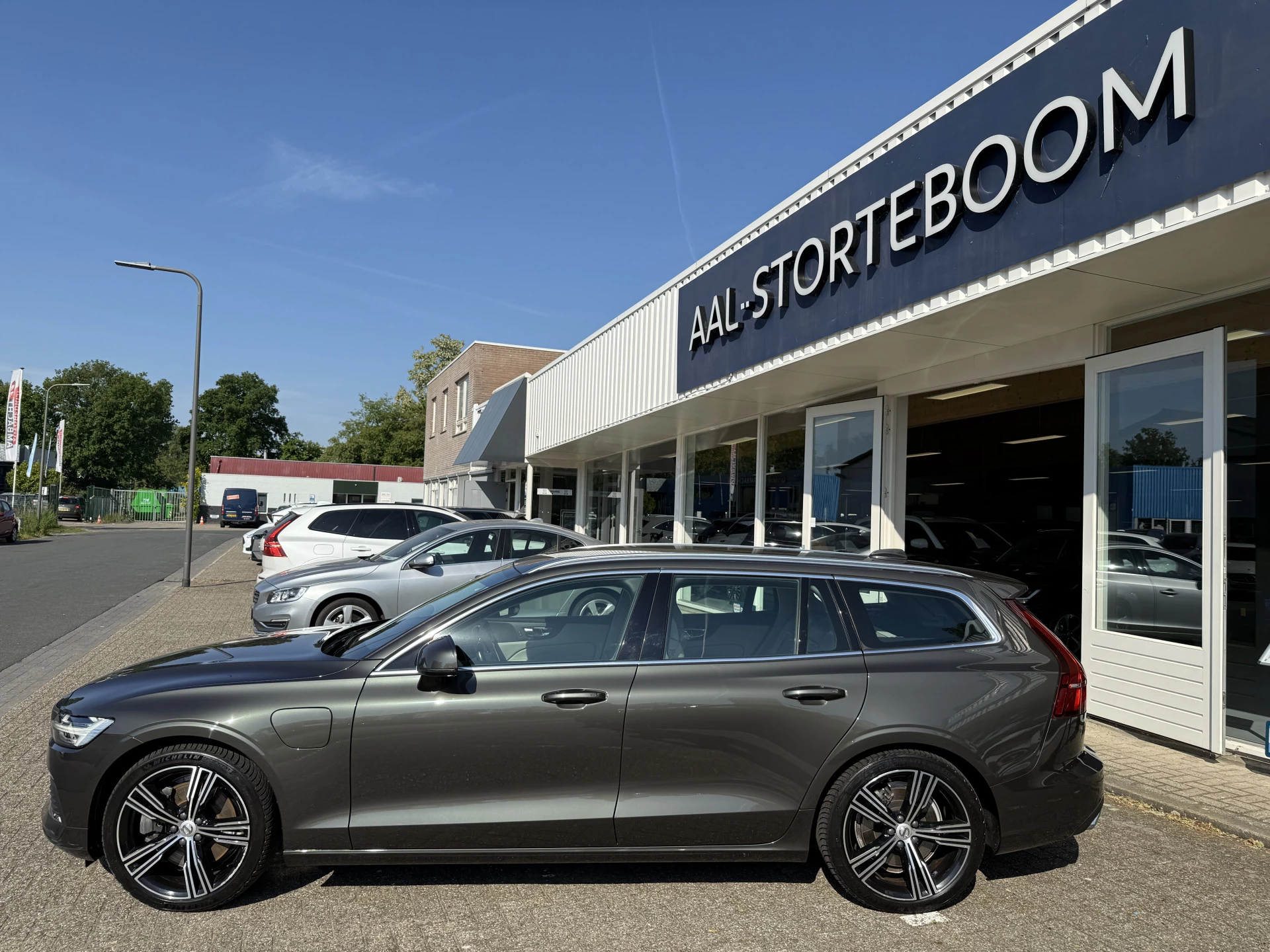 Hoofdafbeelding Volvo V60
