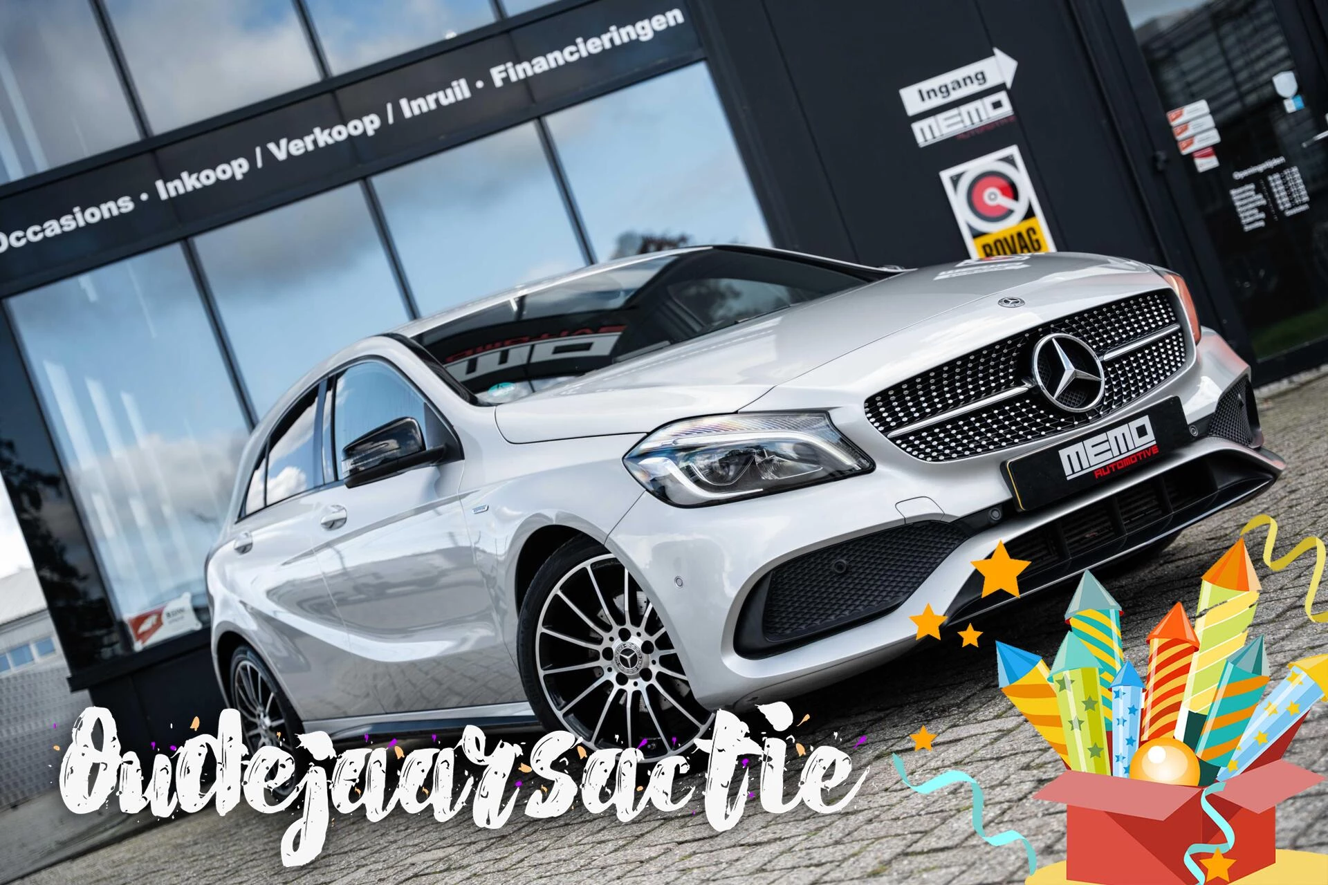 Hoofdafbeelding Mercedes-Benz A-Klasse