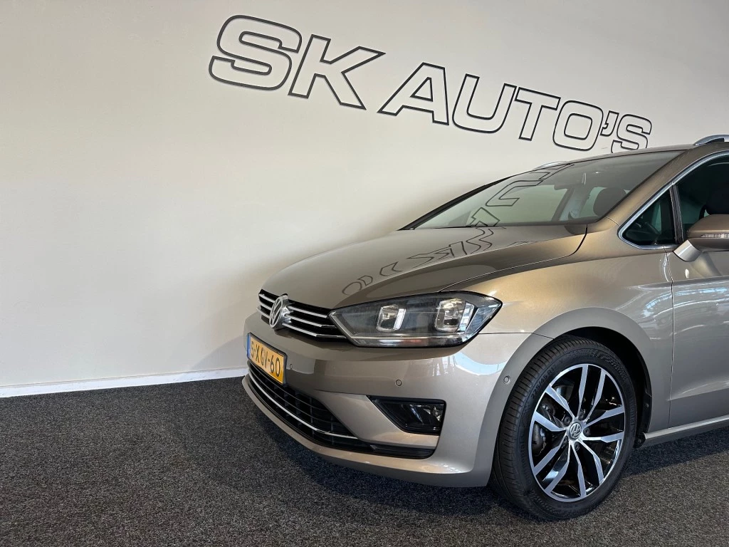 Hoofdafbeelding Volkswagen Golf Sportsvan