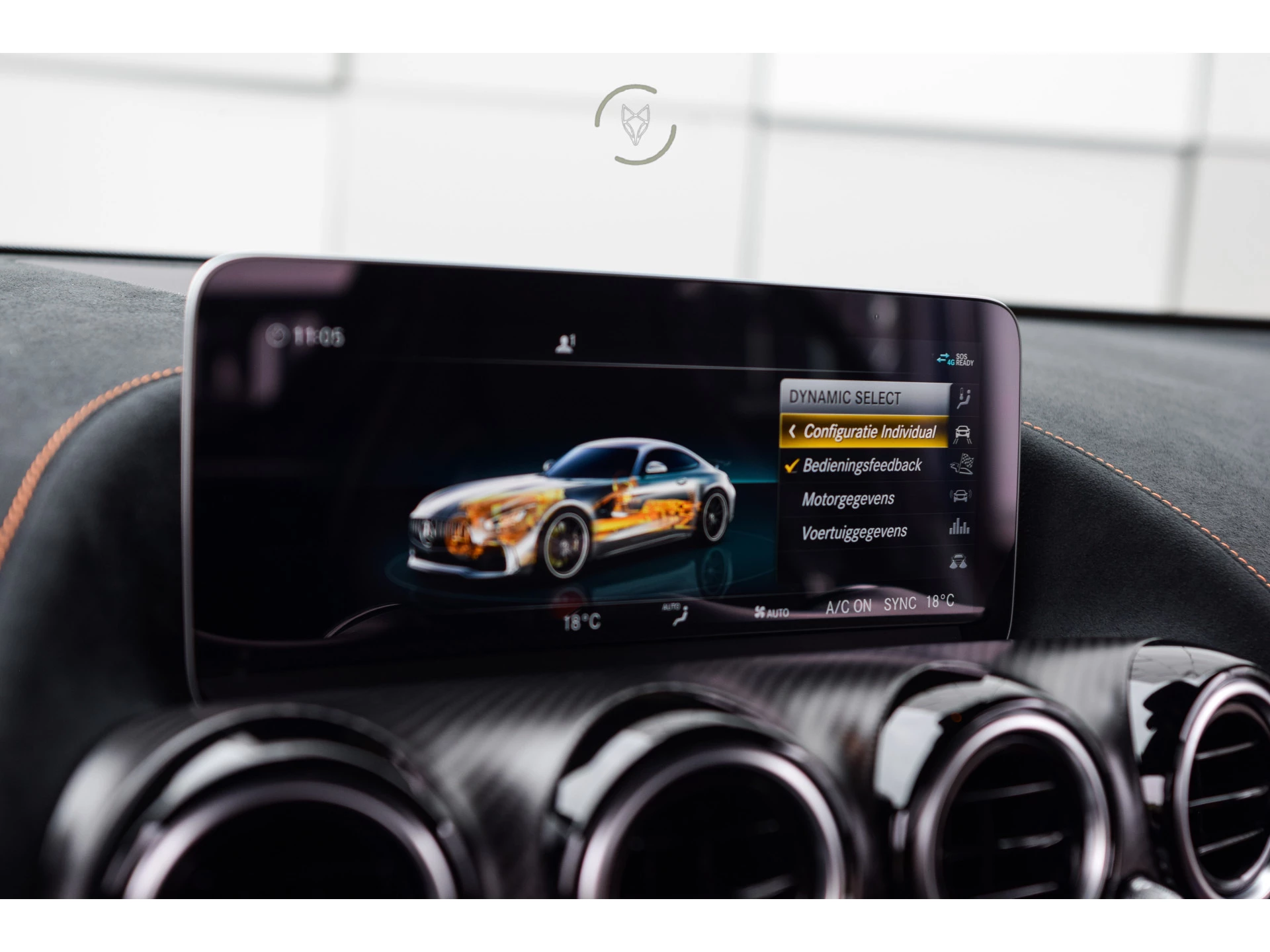 Hoofdafbeelding Mercedes-Benz AMG GT