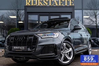 Audi Q7 60 TFSI e Quattro S-Line|PANO|MEMORY|ACC|LUCHTVERING