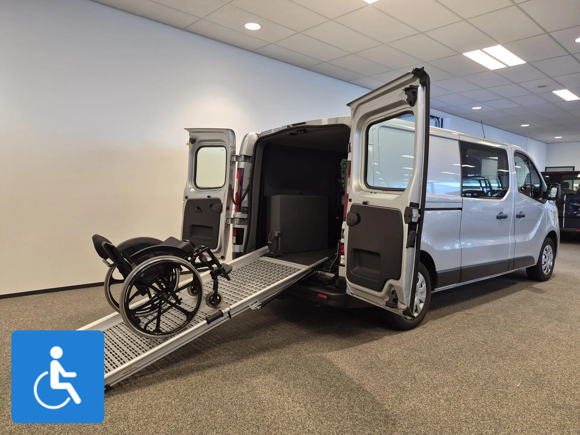 Hoofdafbeelding Renault Trafic