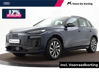 Audi Q6 e-tron Advanced edition (B1) e-tron 55 285kW/388pk 100Kw Audi Q6 e-tron e-tron S edition 55 Quattro 388 PK Audi Q6 e-tron S edition 55 Quattro · Panorama dak · Assistentiepakket Veiligheid · Techniekpakket Pro