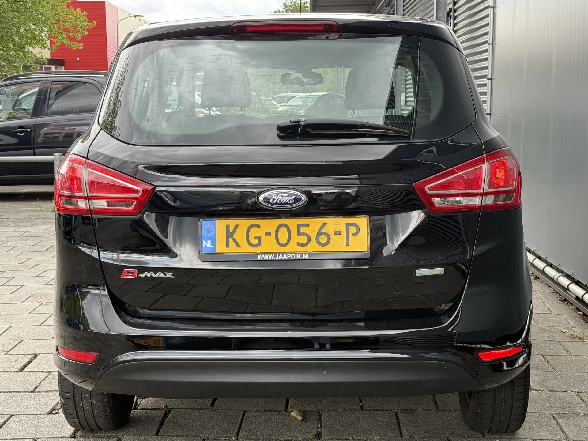 Hoofdafbeelding Ford B-MAX