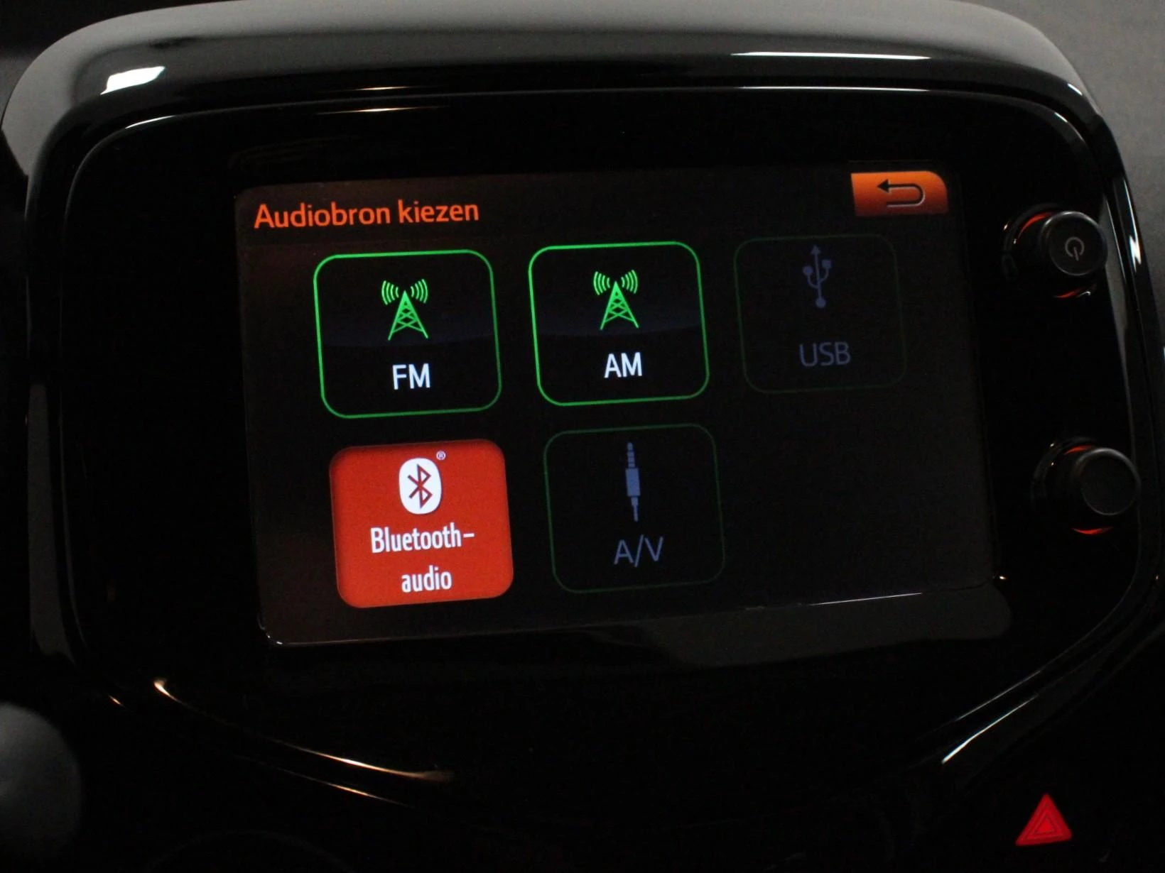 Hoofdafbeelding Citroën C1