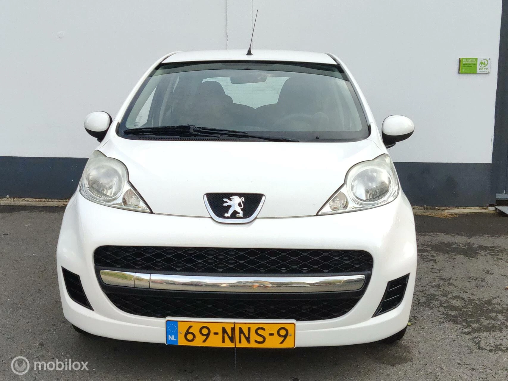 Hoofdafbeelding Peugeot 107