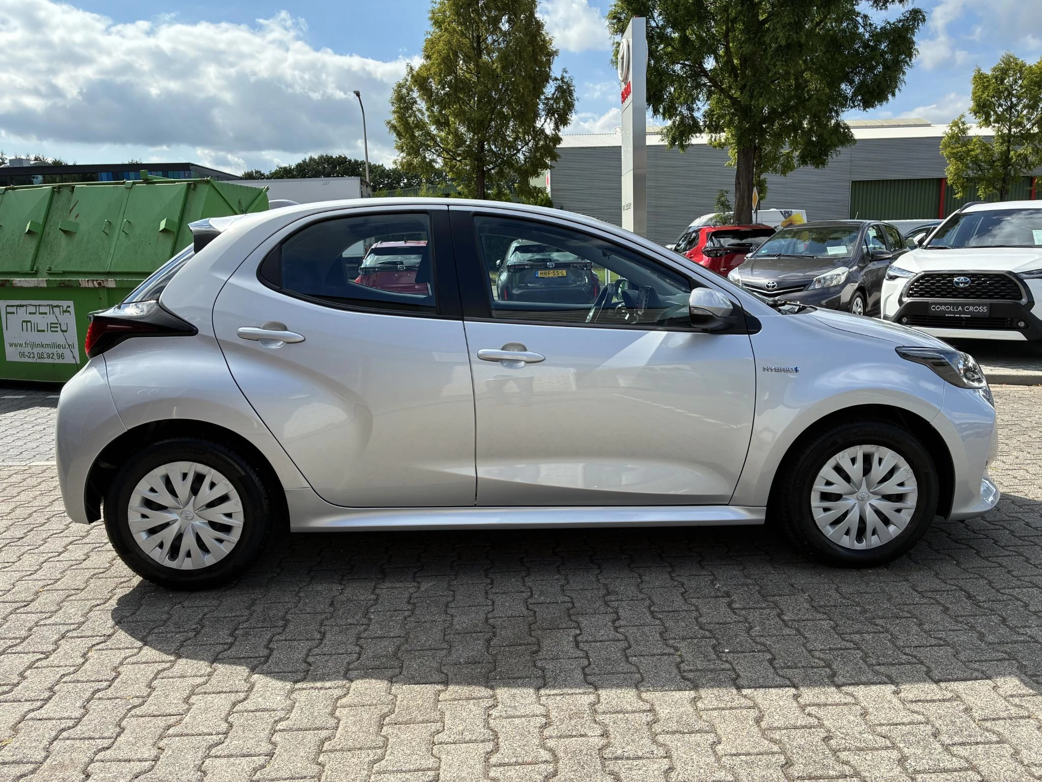Hoofdafbeelding Toyota Yaris