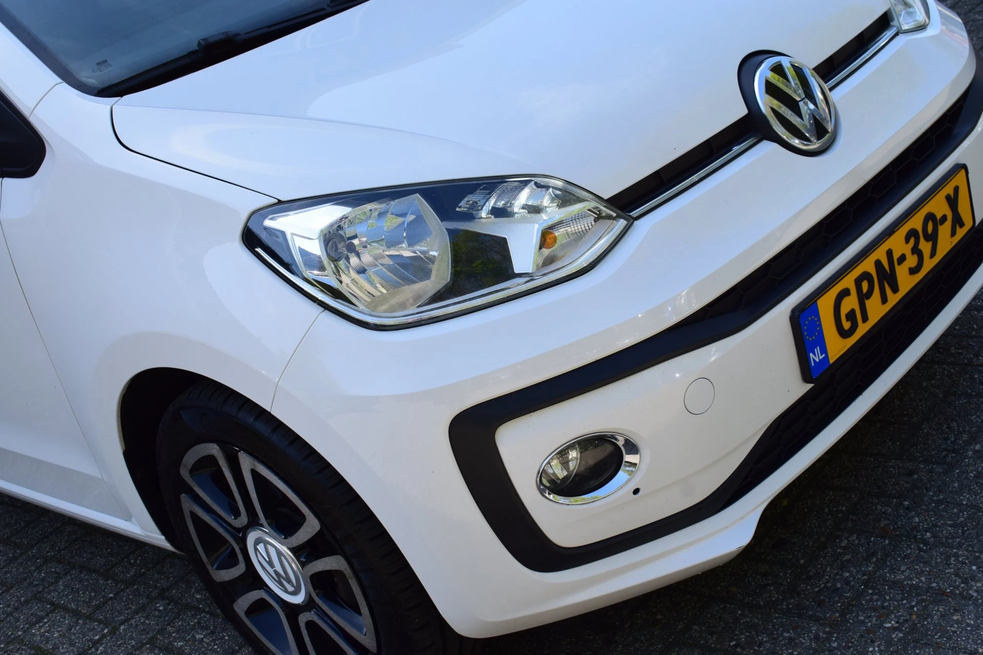 Hoofdafbeelding Volkswagen up!