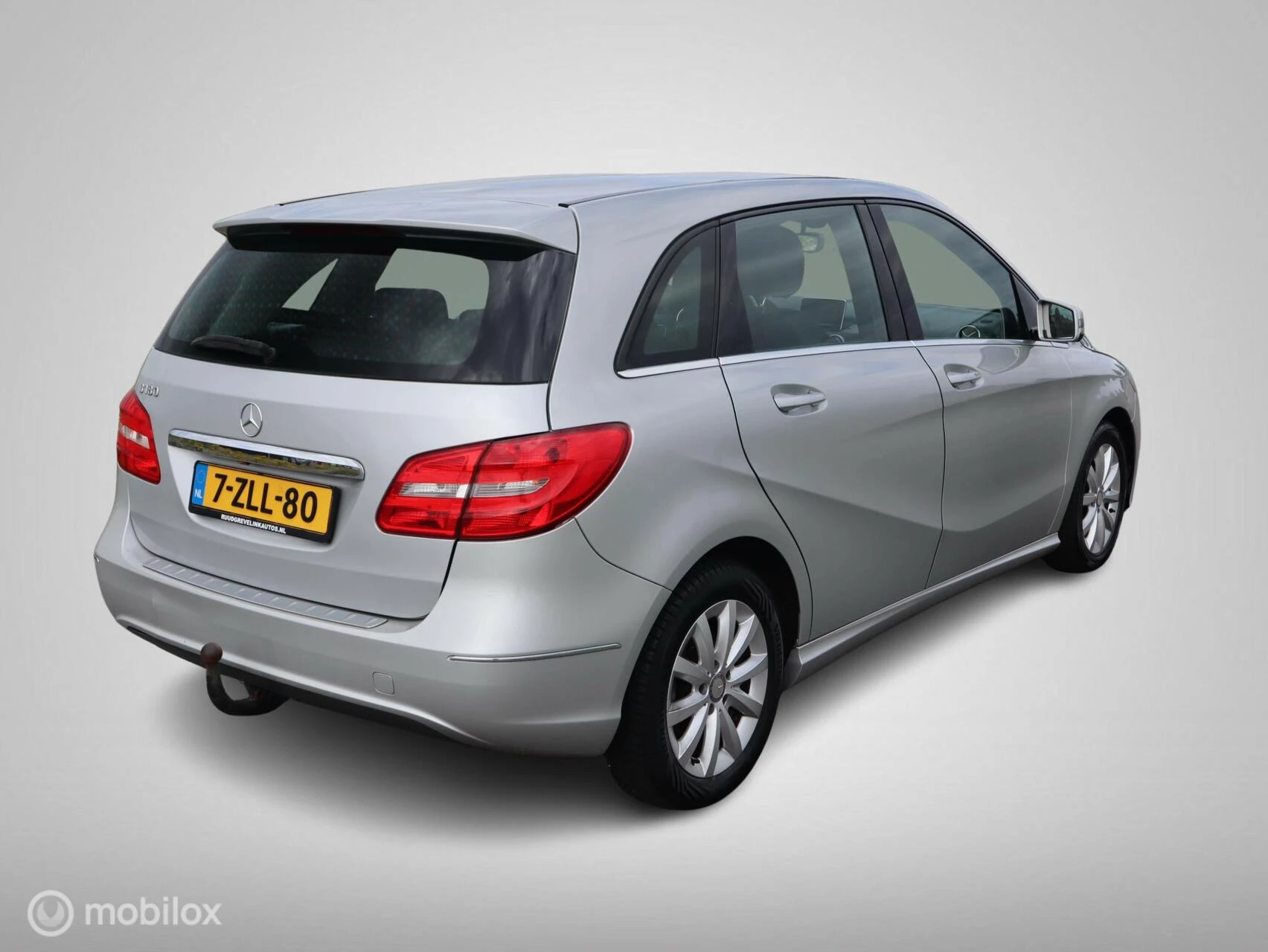 Hoofdafbeelding Mercedes-Benz B-Klasse