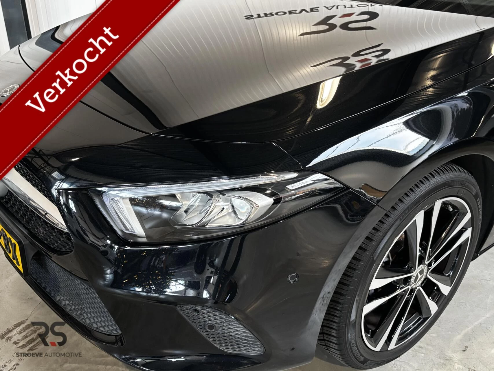 Hoofdafbeelding Mercedes-Benz A-Klasse