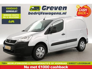 Hoofdafbeelding Peugeot Partner Peugeot Partner 122 1.6 BlueHDi | MARGE | Airco | Cruise | Carplay | Parkeersens.