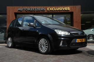Ford C-Max 1.8-16V Limited Airco DAB+ Parkeersensoren voor en achter Mistlampen 17"L.M.