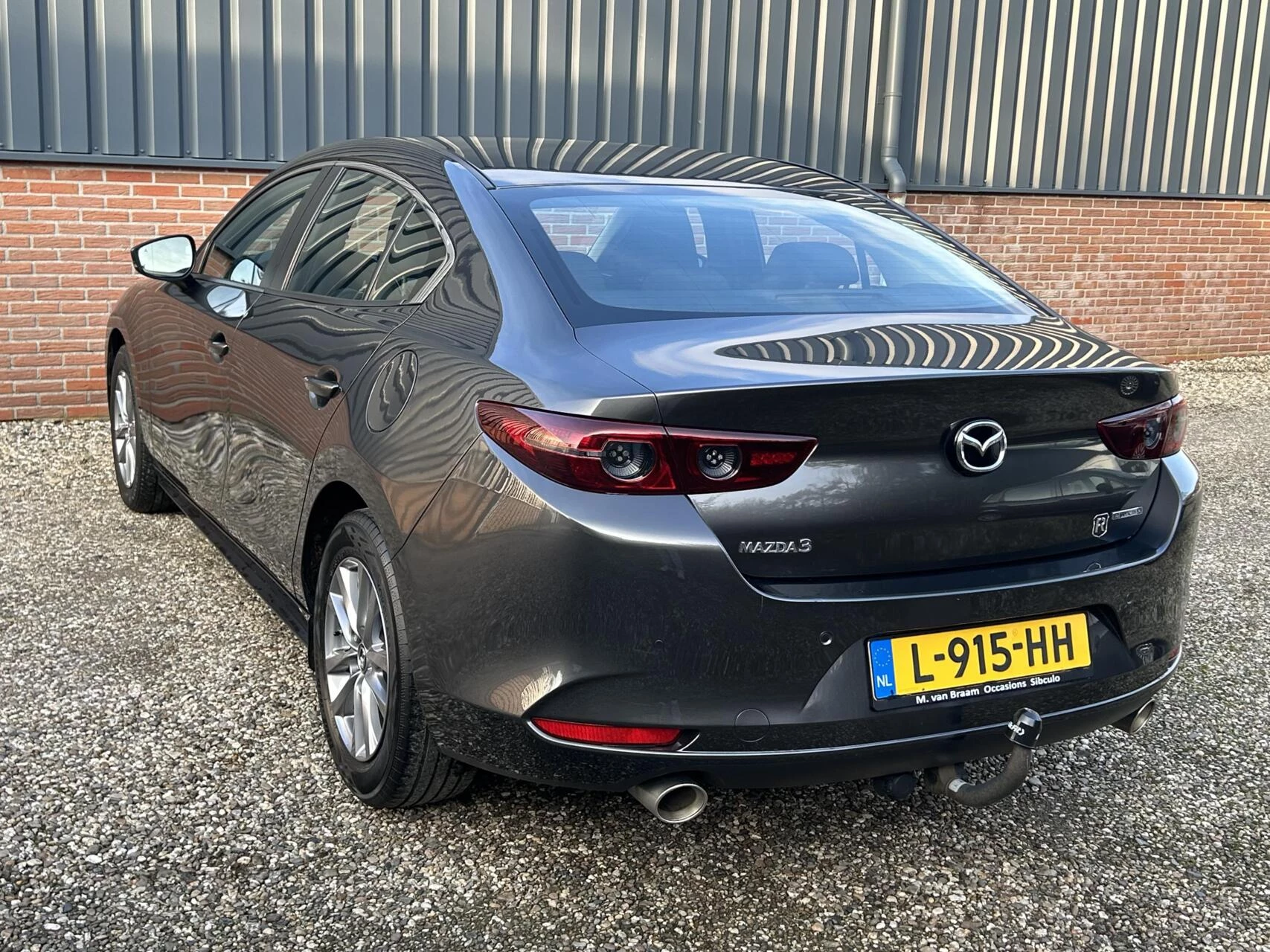 Hoofdafbeelding Mazda 3
