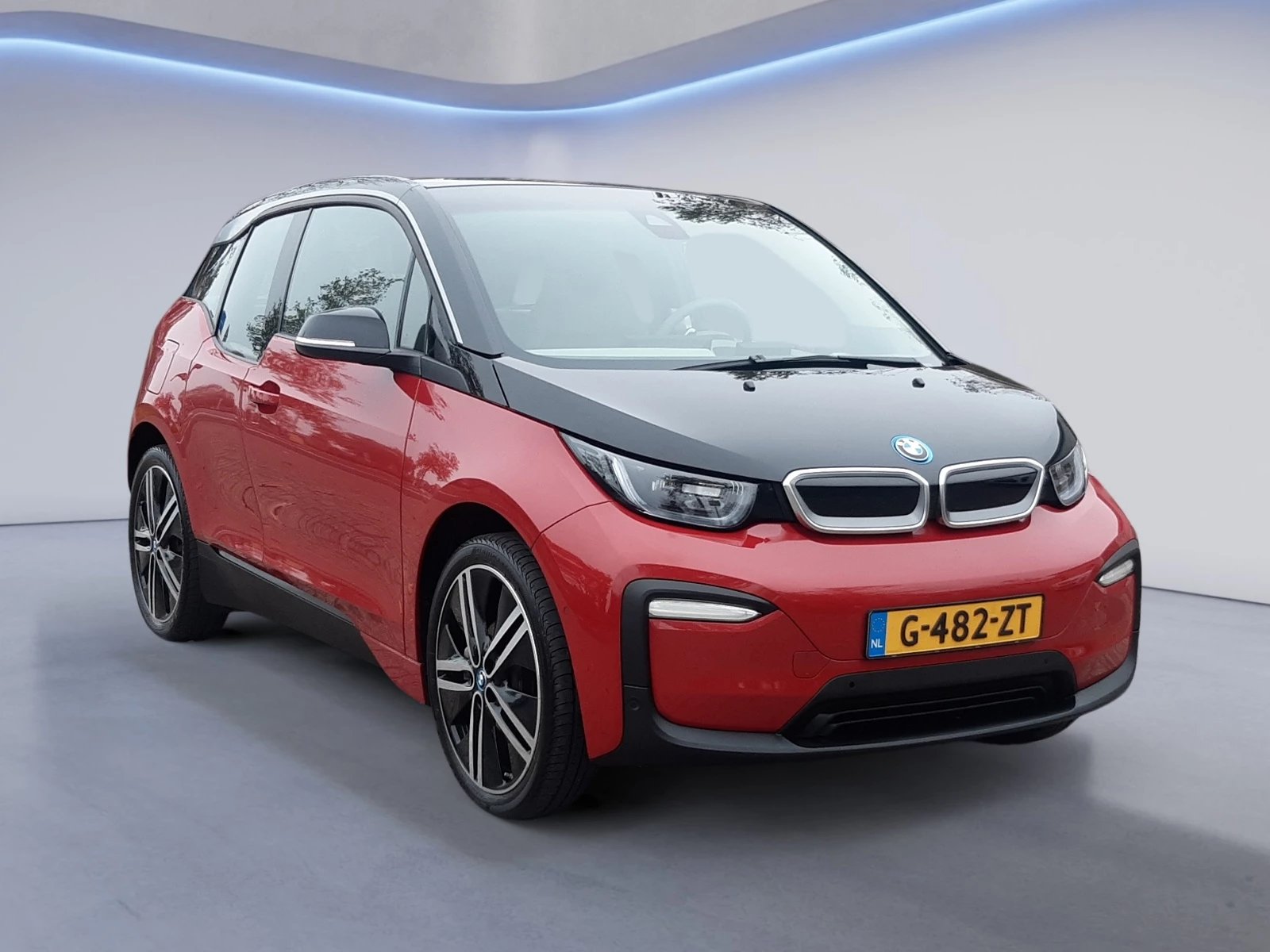 Hoofdafbeelding BMW i3