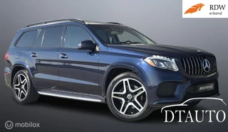Hoofdafbeelding Mercedes-Benz GLS Mercedes GLS 500 4MATIC 7P AMG Lucht Pano Harman/Kardon VOLL