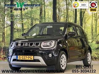 Hoofdafbeelding Suzuki Ignis Suzuki Ignis 1.2 Smart Hybrid Comfort | Origineel Nederlands! | Parkeersensoren | Airconditioning | Bluetooth | Radio | Isofix | Centrale Deurvergrendeling